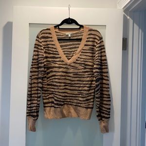 Joie animal print sweater
